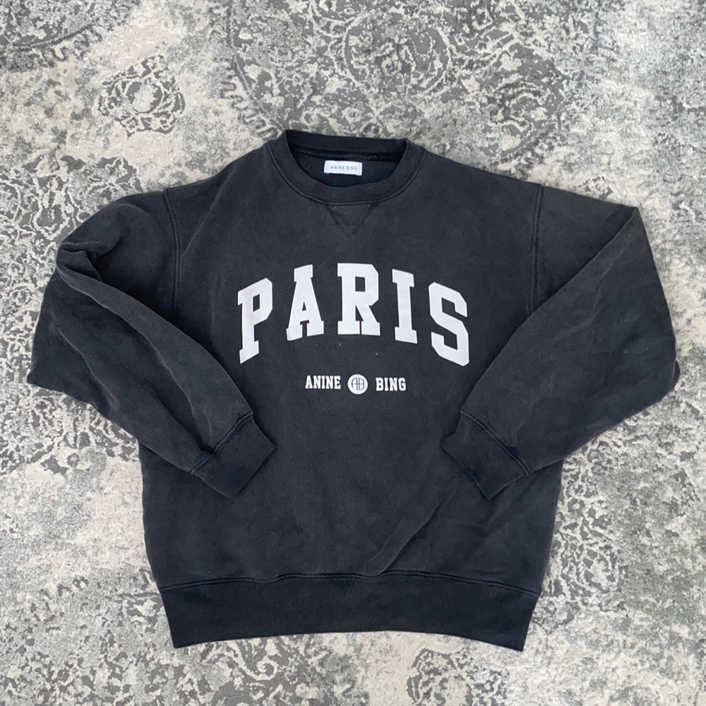 Anine Bing crewneck sweater S